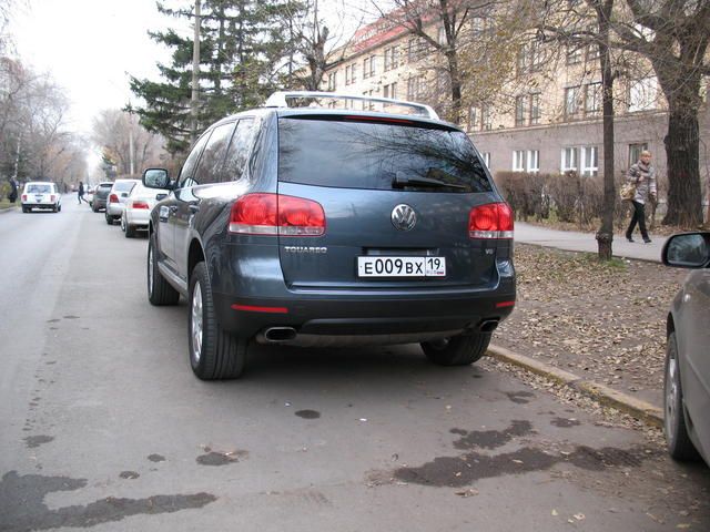 2004 Volkswagen Touareg