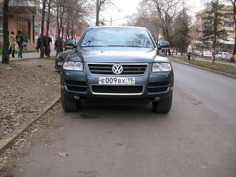 Volkswagen Touareg