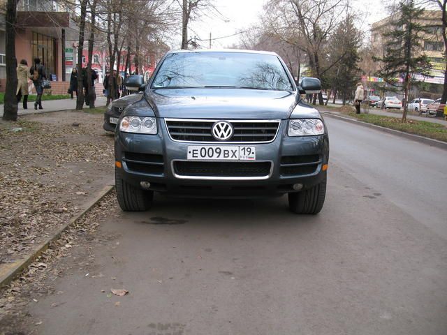 2004 Volkswagen Touareg
