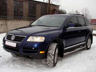 2004 Volkswagen Touareg