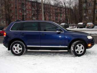 2004 Touareg