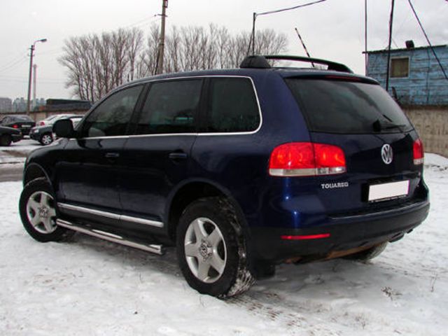 2004 Volkswagen Touareg