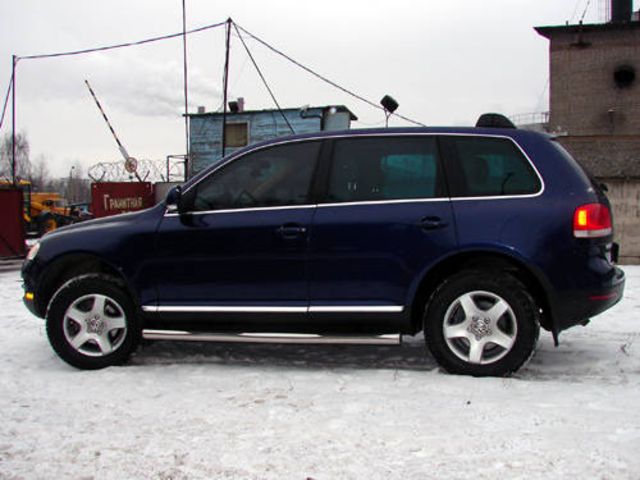 2004 Volkswagen Touareg
