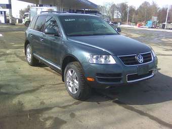 2004 Volkswagen Touareg