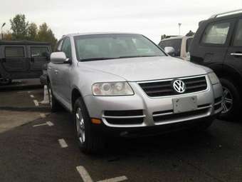 2004 Volkswagen Touareg