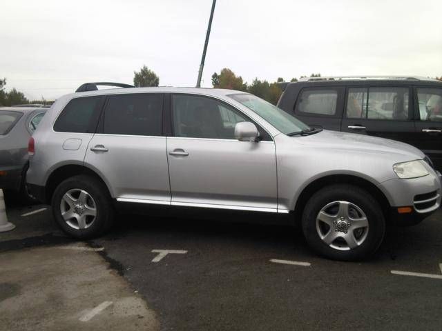2004 Volkswagen Touareg