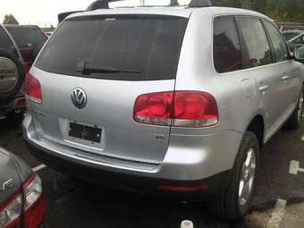2004 Touareg