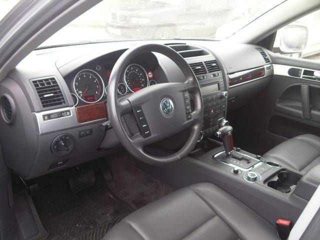 2004 Volkswagen Touareg
