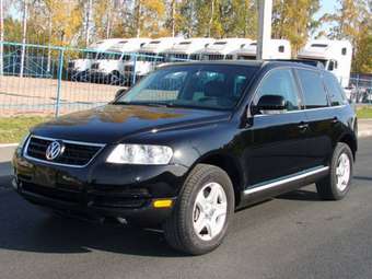 2004 Volkswagen Touareg