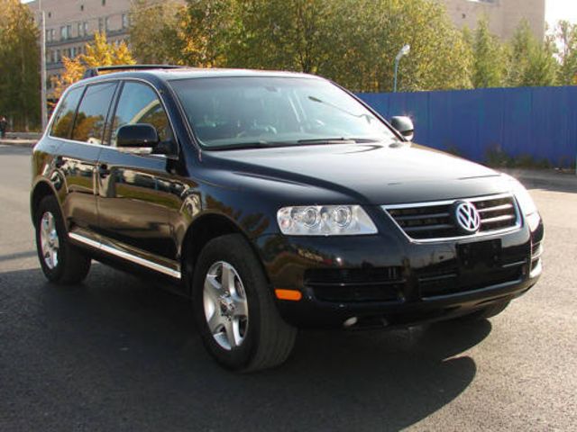 2004 Volkswagen Touareg
