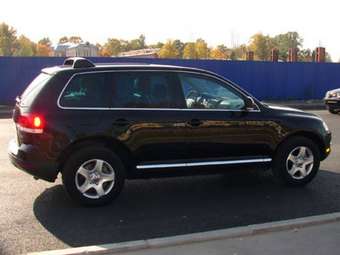 2004 Touareg