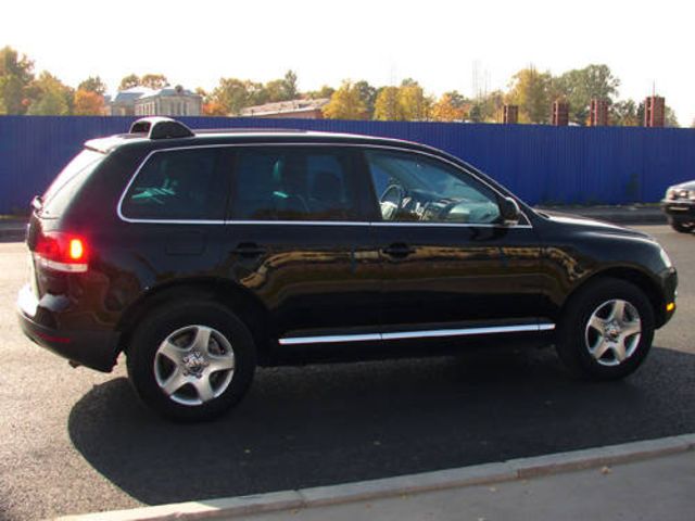 2004 Volkswagen Touareg
