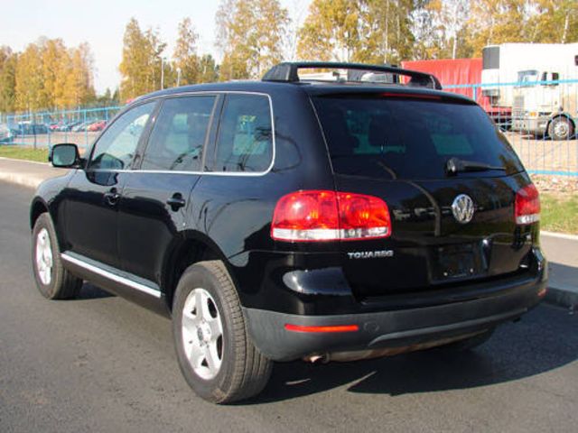 2004 Volkswagen Touareg