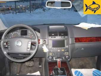 2004 Volkswagen Touareg Photos