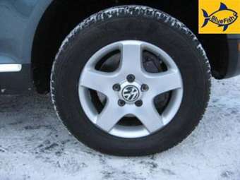 2004 Volkswagen Touareg Pictures