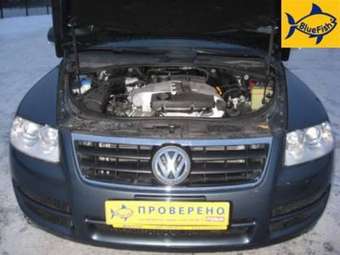 2004 Volkswagen Touareg Pictures