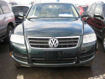 2004 Volkswagen Touareg Pics