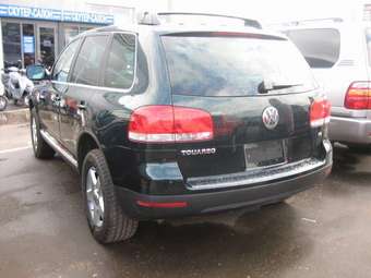 2004 Volkswagen Touareg Pictures
