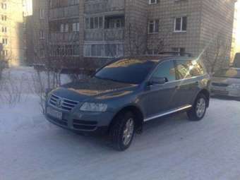 2004 Volkswagen Touareg Photos