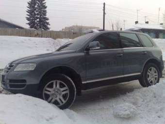 2004 Volkswagen Touareg Photos
