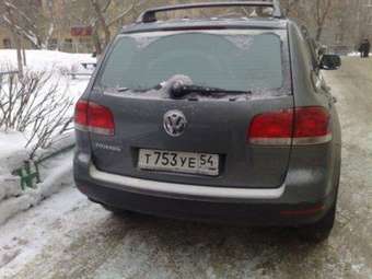 2004 Volkswagen Touareg For Sale