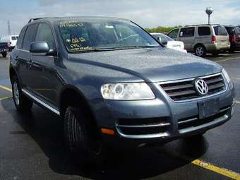 2004 Volkswagen Touareg Pictures