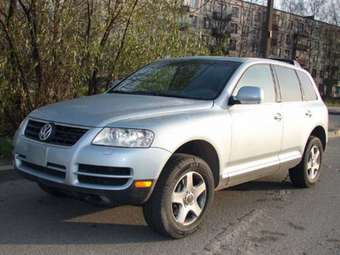 2004 Volkswagen Touareg Pictures