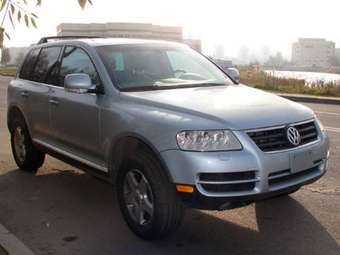 2004 Volkswagen Touareg Pics