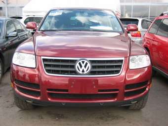 2004 Volkswagen Touareg Images
