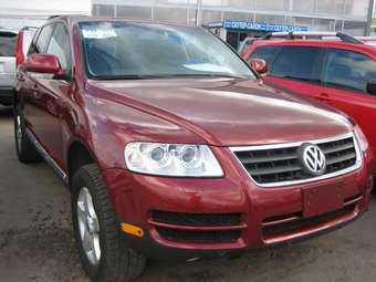 2004 Volkswagen Touareg Pictures