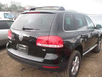 2004 Volkswagen Touareg Pictures
