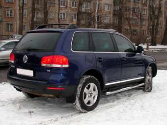 2004 Volkswagen Touareg Wallpapers