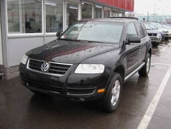 2004 Volkswagen Touareg Pictures