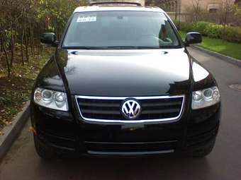 2004 Volkswagen Touareg Pictures