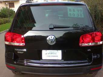 2004 Volkswagen Touareg Pics