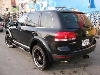 2004 Volkswagen Touareg Pictures