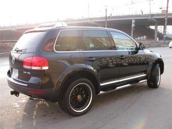 2004 Volkswagen Touareg Pictures