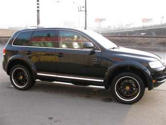 2004 Volkswagen Touareg Pictures