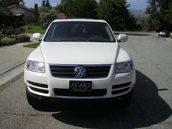 2004 Volkswagen Touareg Pics
