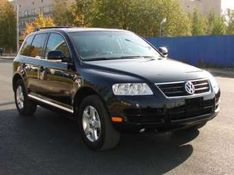 2004 Volkswagen Touareg Wallpapers