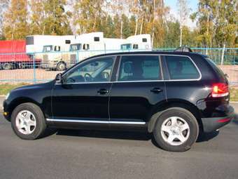 2004 Volkswagen Touareg Pics