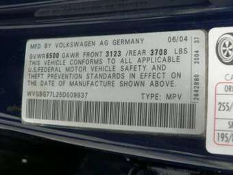 2004 Volkswagen Touareg Pics