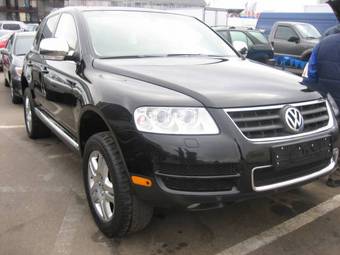 2004 Volkswagen Touareg