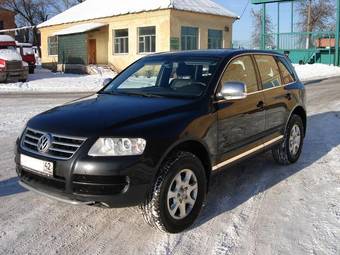2004 Volkswagen Touareg