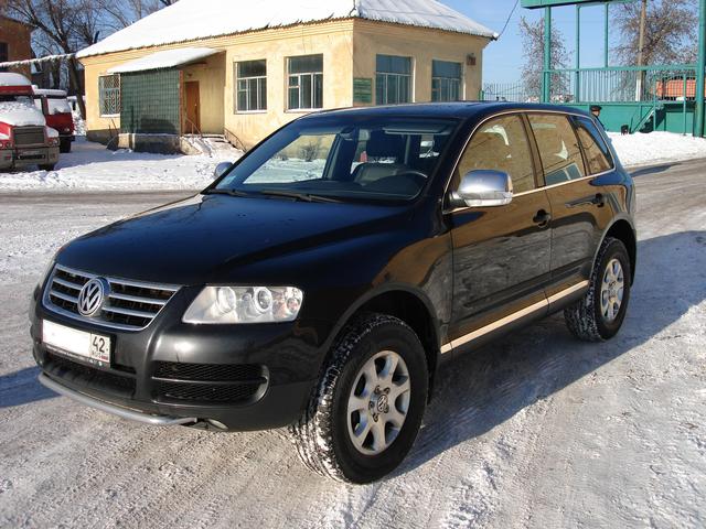 2004 Volkswagen Touareg