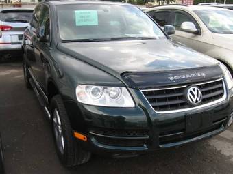 2004 Volkswagen Touareg Pictures