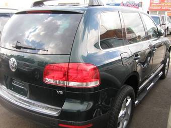 2004 Volkswagen Touareg Photos