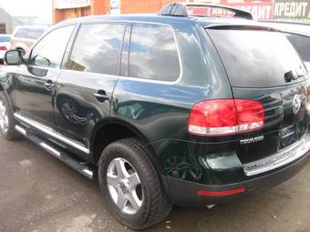 2004 Volkswagen Touareg Pictures