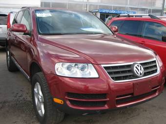 2004 Volkswagen Touareg Images