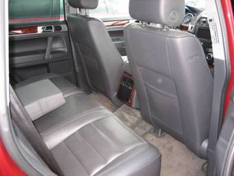 2004 Volkswagen Touareg Pics